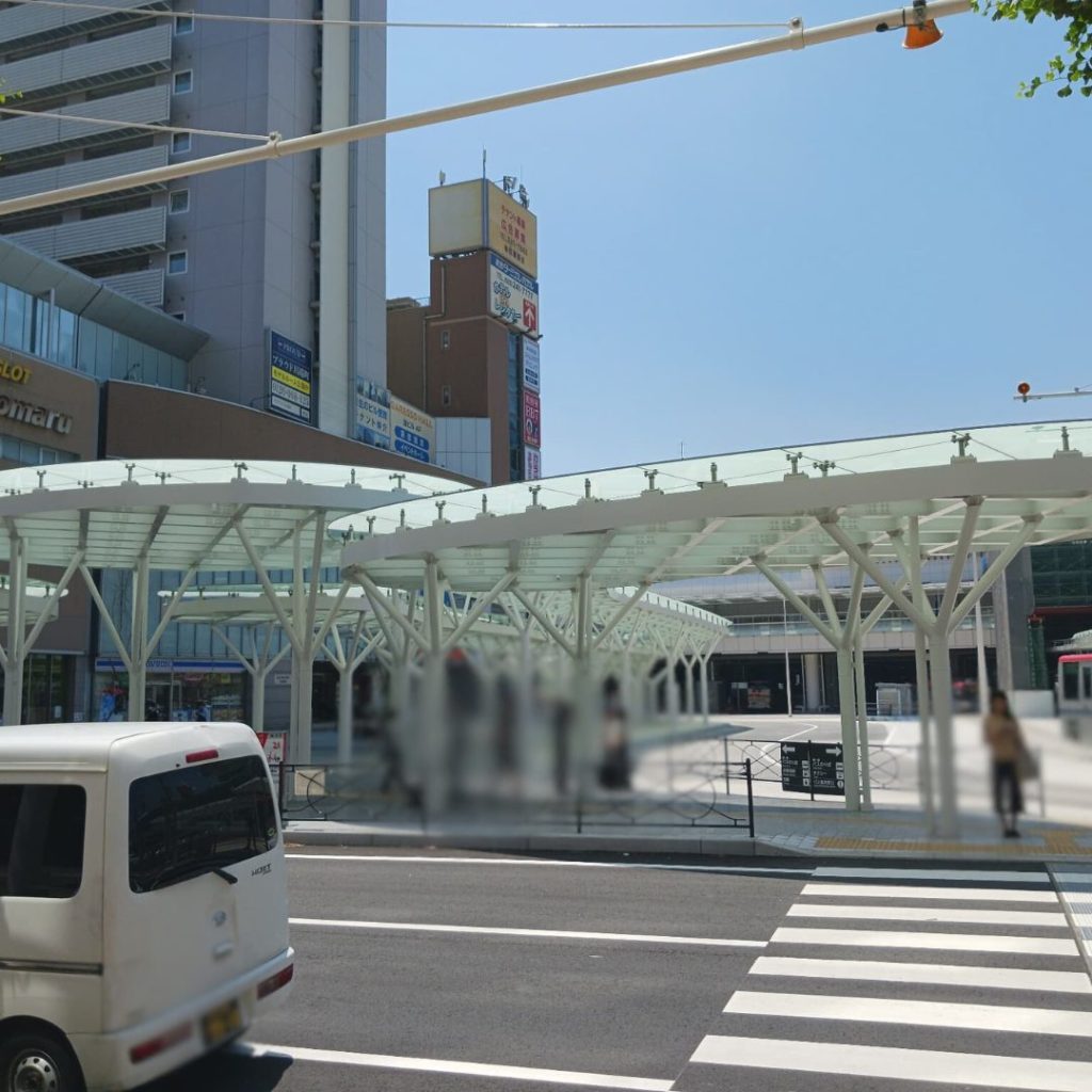 新潟駅バスターミナル